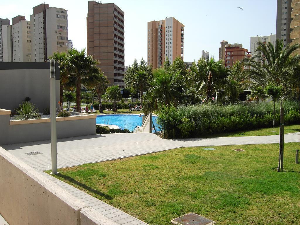 Apartamentos Con Terraza Torre D'Oboe By Renthas Benidorm Ngoại thất bức ảnh