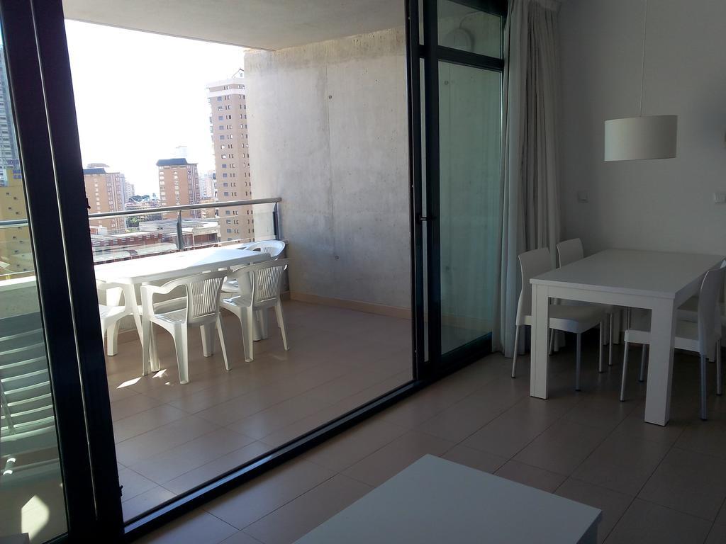 Apartamentos Con Terraza Torre D'Oboe By Renthas Benidorm Ngoại thất bức ảnh