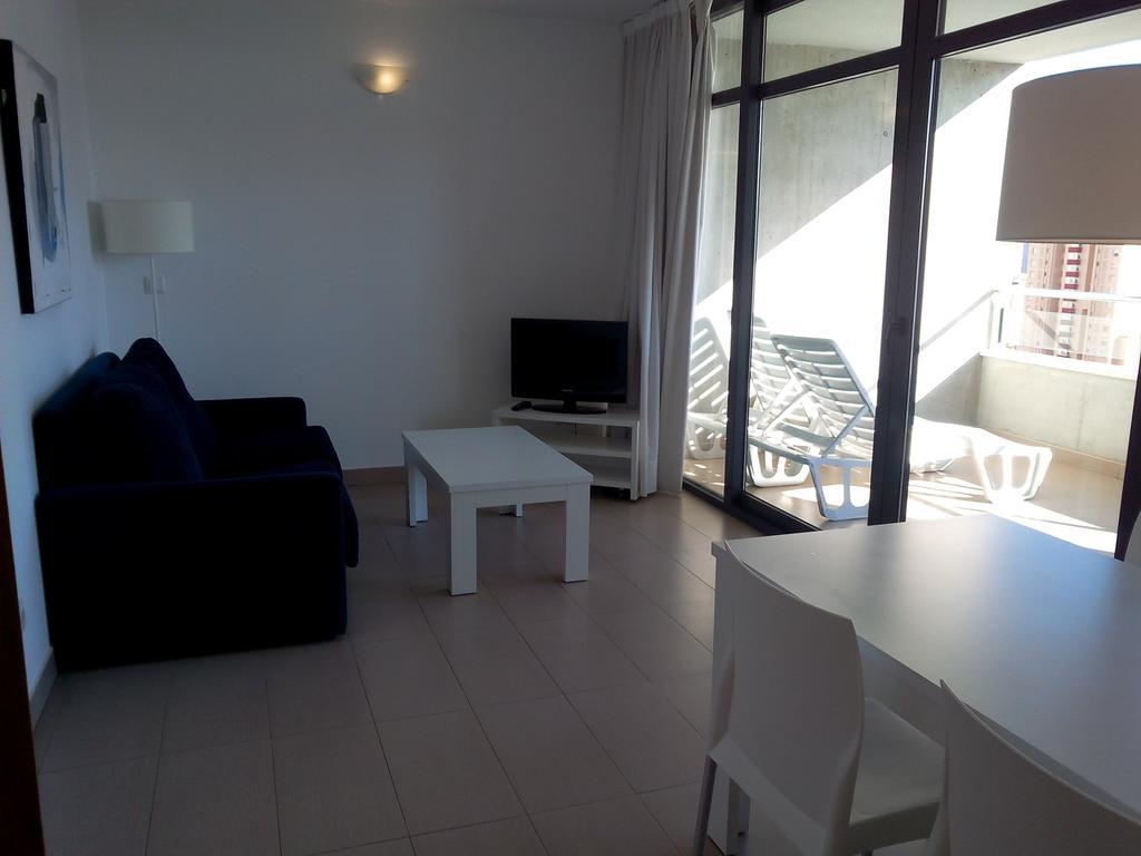 Apartamentos Con Terraza Torre D'Oboe By Renthas Benidorm Phòng bức ảnh