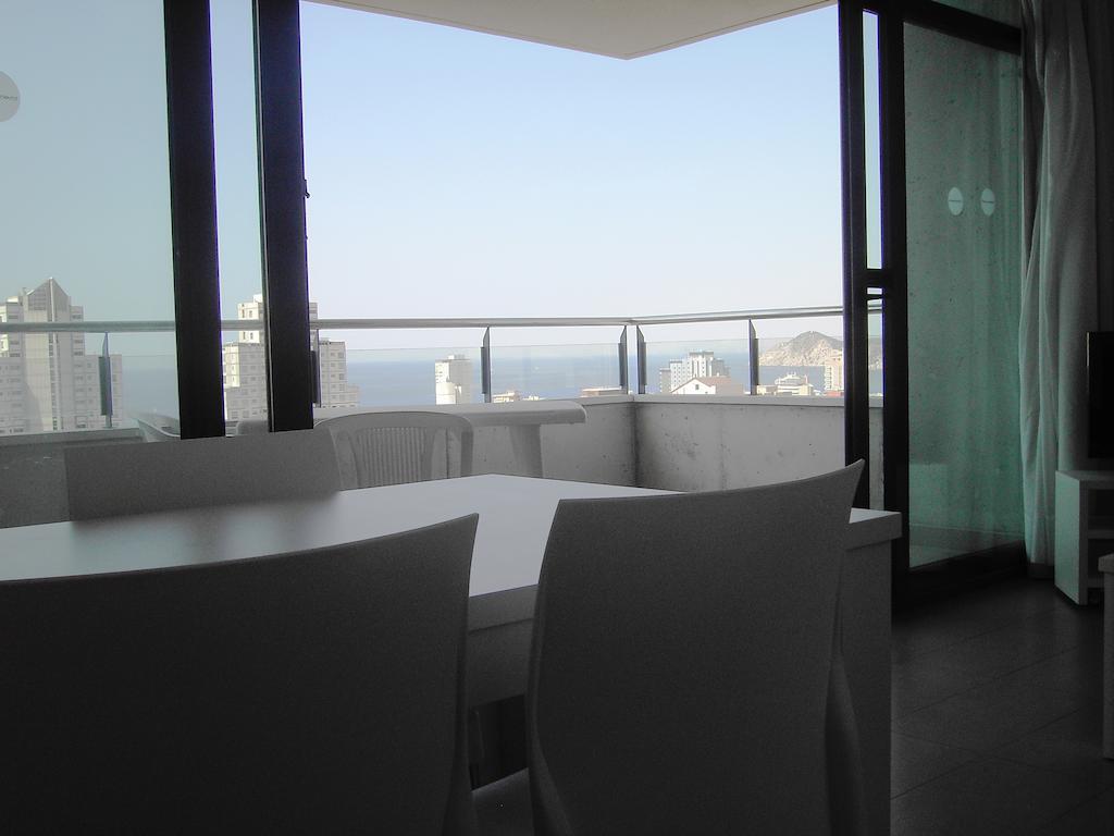 Apartamentos Con Terraza Torre D'Oboe By Renthas Benidorm Phòng bức ảnh