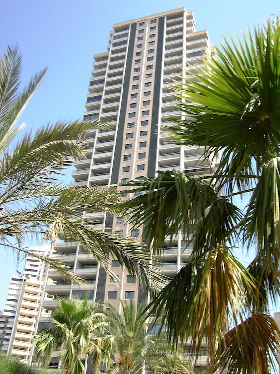 Apartamentos Con Terraza Torre D'Oboe By Renthas Benidorm Ngoại thất bức ảnh