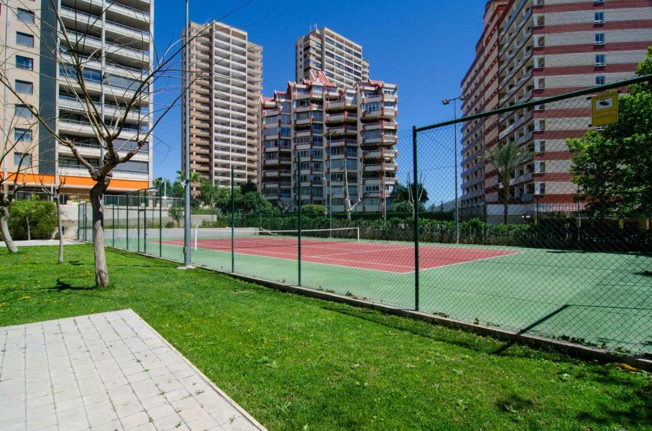 Apartamentos Con Terraza Torre D'Oboe By Renthas Benidorm Ngoại thất bức ảnh