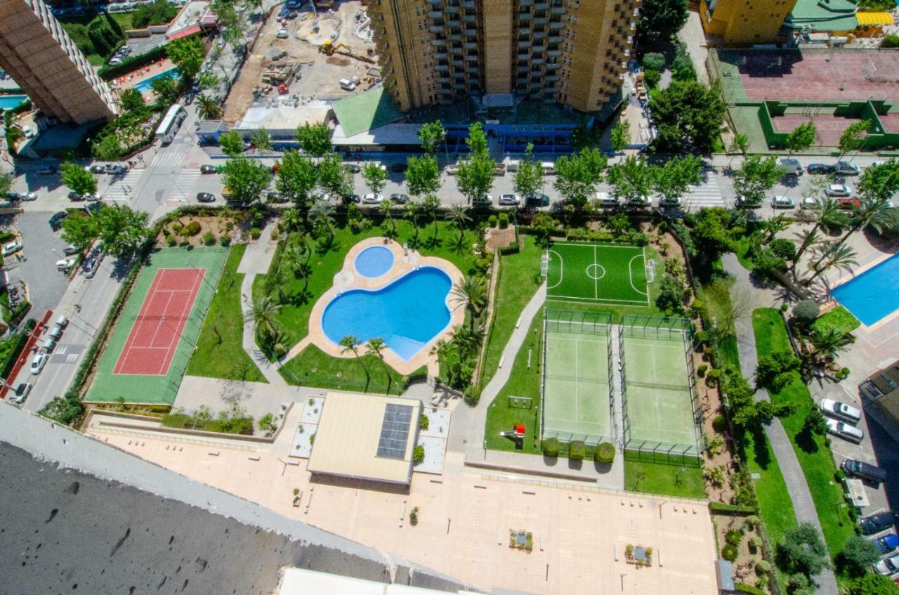 Apartamentos Con Terraza Torre D'Oboe By Renthas Benidorm Ngoại thất bức ảnh