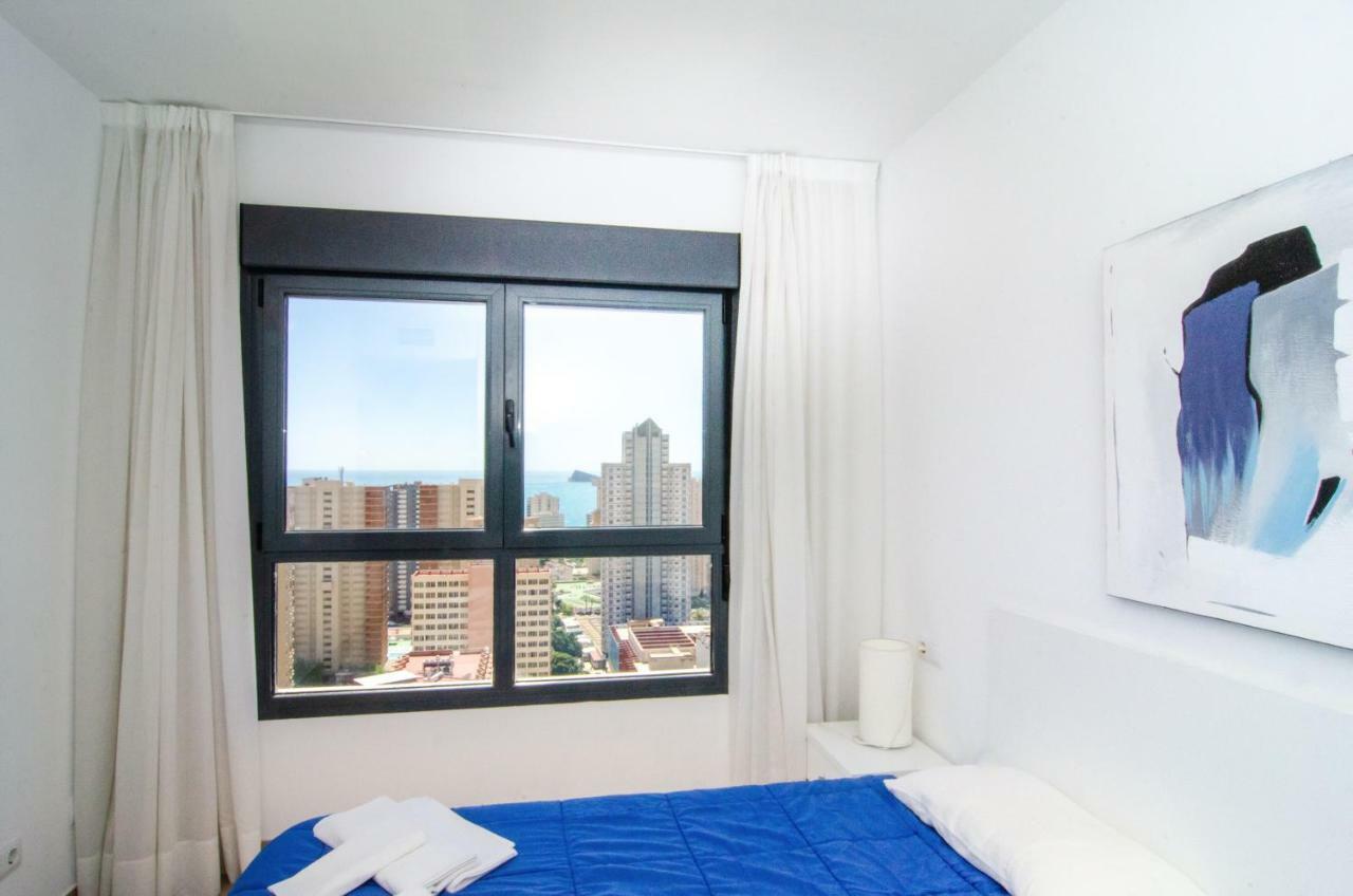 Apartamentos Con Terraza Torre D'Oboe By Renthas Benidorm Ngoại thất bức ảnh