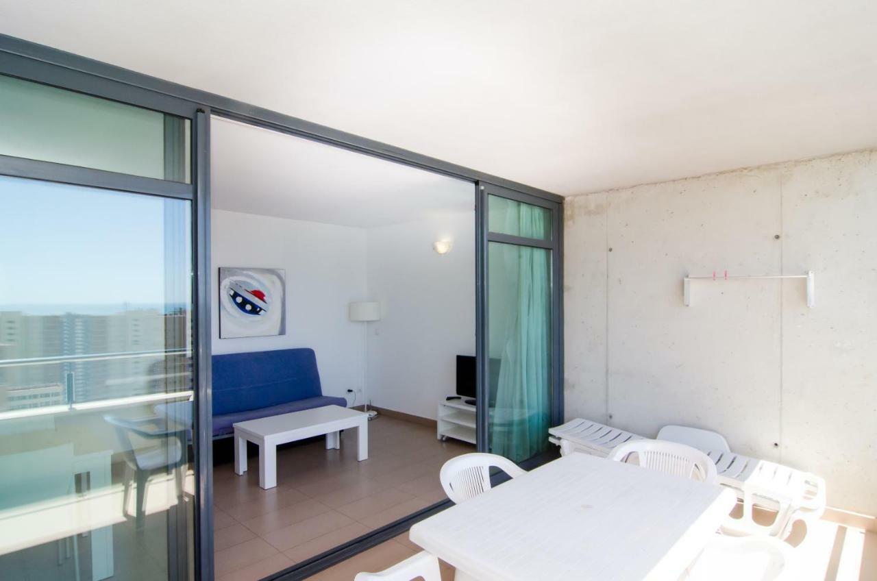 Apartamentos Con Terraza Torre D'Oboe By Renthas Benidorm Ngoại thất bức ảnh