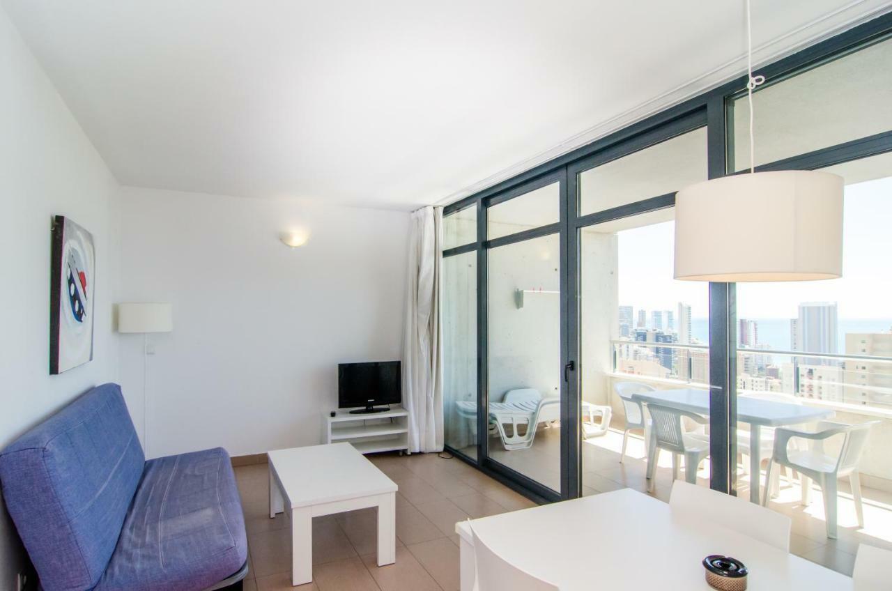 Apartamentos Con Terraza Torre D'Oboe By Renthas Benidorm Ngoại thất bức ảnh