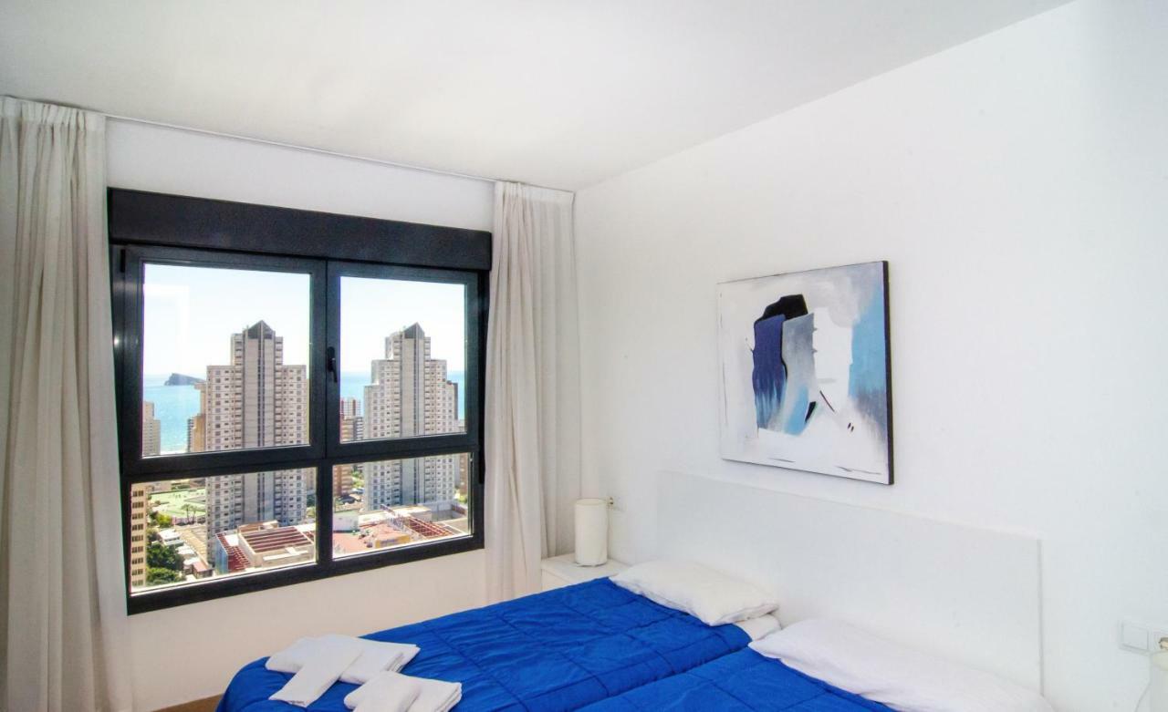 Apartamentos Con Terraza Torre D'Oboe By Renthas Benidorm Ngoại thất bức ảnh